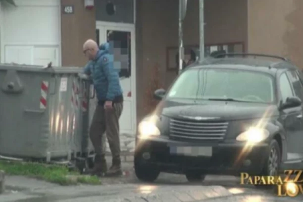 POSLE RAZVODA OD JOVANE ZAVRŠIO NA PROSJAČKOM ŠTAPU!? Sale Tropiko uhvaćen kako rovari po KONTEJNERU! (FOTO)