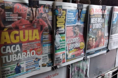 PESMA DELIJA GRMI U BRAGI! Zvezdu čeka meč sezone, a navijači se ZAGREVAJU ZA SPEKTAKL! (VIDEO)