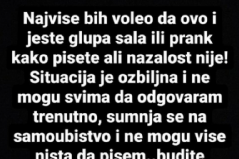 Miloš Bajić se oprostio od Kike
