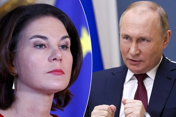 NOVA NEMAČKA VLADA ŽESTOKO SE OBRUŠILA NA PUTINA! Analena Berbok tek što je stupila na dužnost poručila je ruskom predsedniku: PLATIĆEŠ VISOKU CENU!