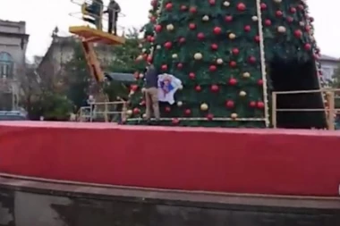 POTEZ ZA DIVLJENJE: Delije napravile LUDNICU u Portugaliji - KOSOVO JE SRBIJA (VIDEO)