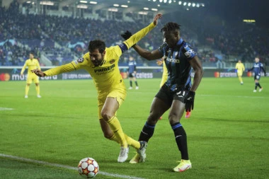 SNEG JE OČIŠĆEN, ALI I ATALANTA: Viljareal pokorio Bergamo i obzbedio proleće u Ligi šampiona! (VIDEO)