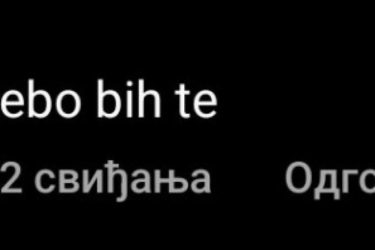 Jezivi kometari ispod fotogarije preminule jutjuberke