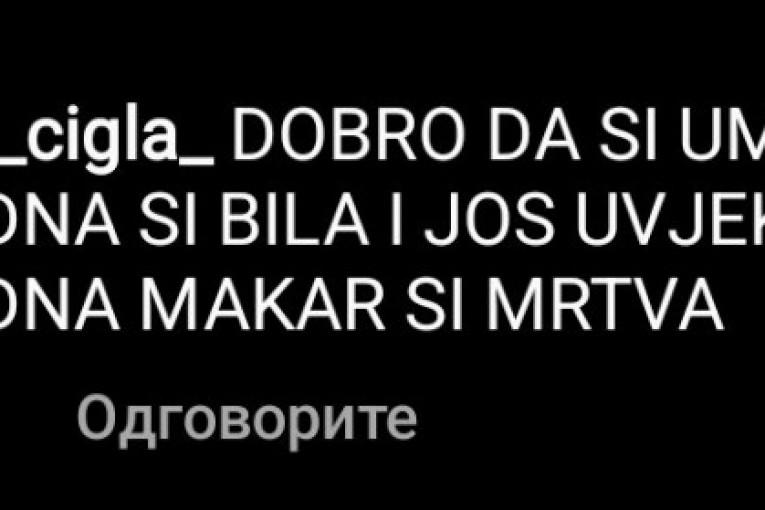 Jezivi kometari ispod fotogarije preminule jutjuberke