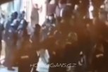 HAOS NA ULICAMA BRAGE: Delije se sukobile sa policijom (VIDEO)
