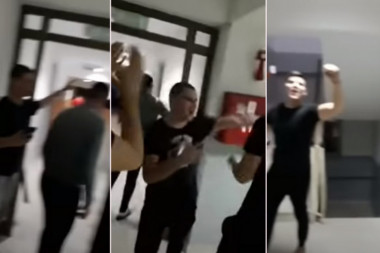 SCANDALOUS DECISION OF THE MONTENEGRIN POLICE ACADEMY: Participants who celebrated the victory of Serbia and sang songs about Kosovo will be sanctioned!