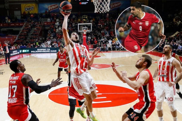 ZVEZDA IGRA U DVORANI ALEKSANDAR MITROVIĆ? Nezapamćen gaf POZNATOG komentatora, cela Srbija UMIRE od smeha! (VIDEO)