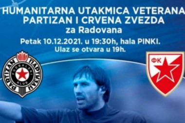 Remi Zvezde i Partizana u derbiju za Radovana Radakovića