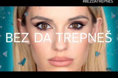 Misteriozni bilbordi osvanuli širom Beograda: Bez da trepneš?