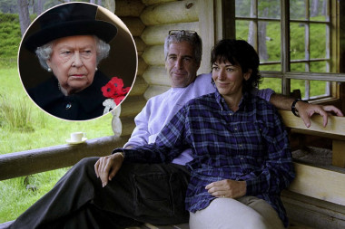 A PEDOPHILE HAS BEEN LOUNGING AROUND IN THE HOUSE OF ELIZABETH II WITH A WOMAN WHO PIMPED OUT YOUNG GIRLS TO HIM! The Islanders are furious: What was that villain doing there?!