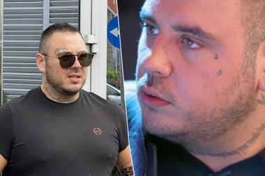 TETOVAŽA SUZE FILIPA CARA KRIJE JEZIVU ISTINU: Nose je OKORELE ubice, a zbog njega ju je on istetovirao! (FOTO)
