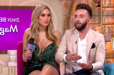 ŽESTOKI OKRŠAJ U 'MAGAZINU IN'! Iva Grgurić i Darko Tanasijević zaratili usred emisije, jedno pitanje unelo je TOTALNU POMETNJU! (VIDEO)