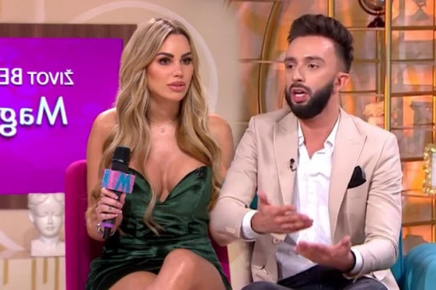 ŽESTOKI OKRŠAJ U 'MAGAZINU IN'! Iva Grgurić i Darko Tanasijević zaratili usred emisije, jedno pitanje unelo je TOTALNU POMETNJU! (VIDEO)