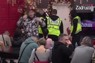 TARA SE NE SMIRUJE: OBEZBEĐENJE razdvaja Simovu i Mensura, ona KIDIŠE na njega - usledio KUKAVIČKI POTEZ! (VIDEO)