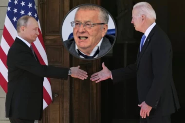 AMERIKA NEĆE POSTOJATI! RAZUMEŠ LI DŽO?! Žirinovski o razgovoru Putina i Bajdena - ako nastavite da se rugate Rusiji, ovo će se završiti loše