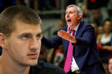 NIKOLA GOT A RAP ON THE KNUCKLES! Serbian national basketball team selector Pešić SNAPPED AT Jokić, Serbia is shaking!