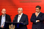 DEMOKRATSKI FRONT ISKRITIKOVAO KRIVOKAPIĆA: Vlada čini sve da se dodvori antisrbima u Crnoj Gori