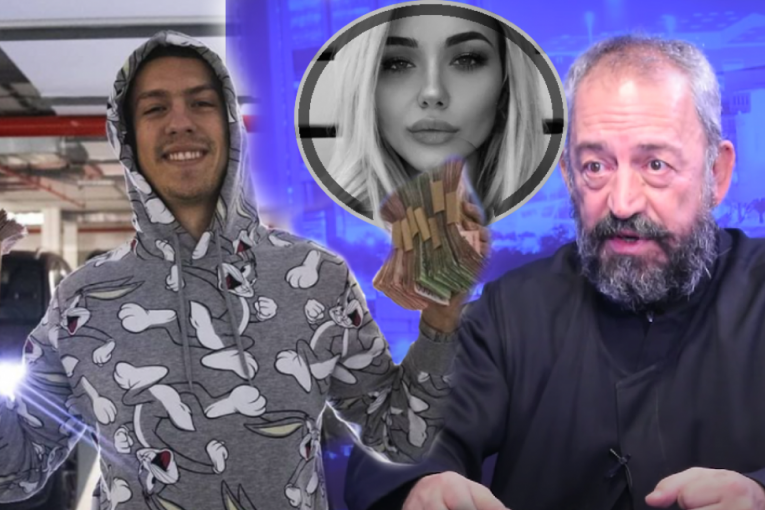 BEZ TRUNKE BLAMA, SVEŠTENIK OSUDIO NAROD I MEDIJE: Otac Bake Praseta zaboravio kako mu je SIN MALTRETIRAO Kiku, pa nagrdio ljude! (FOTO)