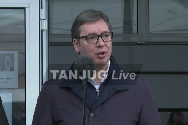 IMAM DOBRE VESTI ZA OPŠTINU! VUČIĆ U DOLJEVCU: Danas smo ovde da vidimo šta još možemo da uradimo za vas! (VIDEO)