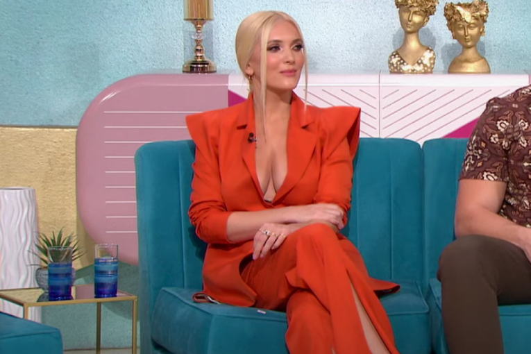 Nikolina Kovač u emisiji ,,Magazin in"