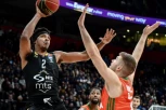 HLADAN TUŠ U ARENI: Partizan ne može bez Pantera, Cedevita Olimpija TROJKAMA srušila crno-bele!