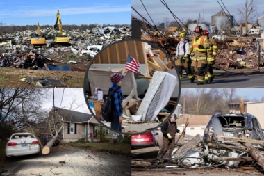 ČUDO! Baka unuke stavila u kadu sa BIblijom! KUĆU TORNADO SRAVNIO SA ZEMLJOM, DECA NISU NI POKISLA! (VIDEO)
