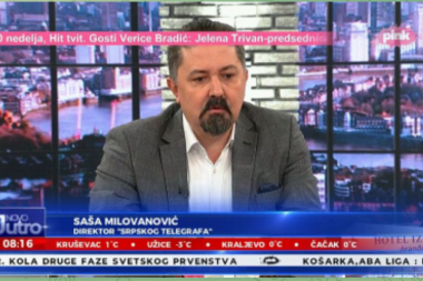 CILJ LAŽNIH EKOLOGA JE DA SRUŠE ALEKSANDRA VUČIĆA! Saša Milovanović o pozadini protesta Ćute i kompanije i ko iza njih stoji!