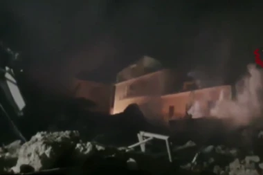 MEĐU NESTALIM NA SICILIJI I TROJE DECE I MLADI PAR KOJI JE ČEKAO BEBU! Uzrok rušenja zgrade gas! ISPOD RUŠEVINA IZVUČENA DVA TELA!