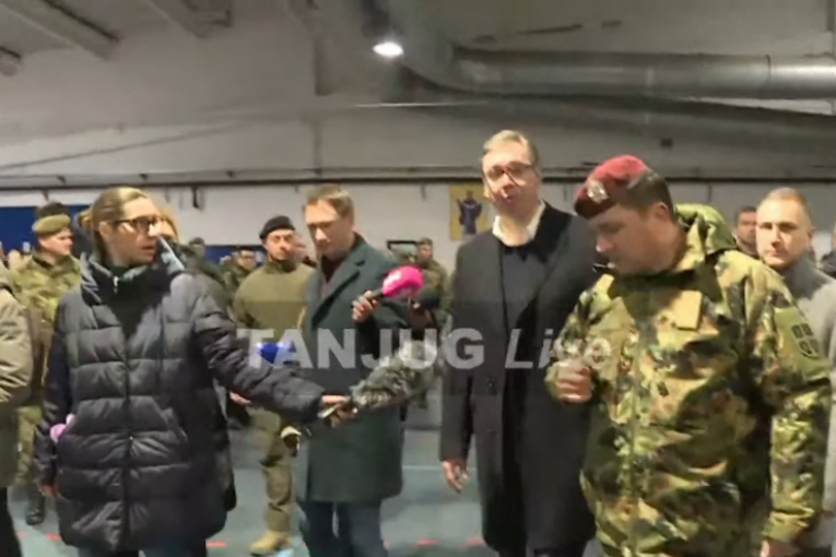 VUČIĆ TREĆI DAN U NIŠU: Zašto bijete ljude? Zato što ne možete da ostvarite političke ciljeve? (VIDEO)