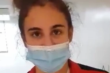 FOTOGRAFIJA POVREĐENE OBOJKAŠICE! Obavljeni pregledi u Tiršovoj!