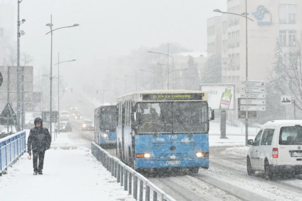UPOZORENJE, NOĆAS TEMPERATURA IDE NA -20! Čubrilo najavio novi ledeni talas
