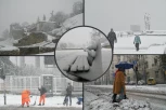 POGLEDAJTE ZIMSKU IDILU U BEOGRADU I NOVOM SADU: Snežni pokrivač potpuno prekrio skoro celu zemlju (FOTO)