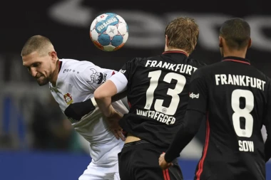 Goleada u Nemačkoj: Leverkuzen ponižen (VIDEO)