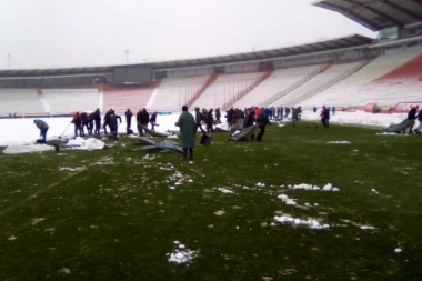 MARAKANA SPREMNA ZA RADNIK: Uslovi za fudbal biće odlični!