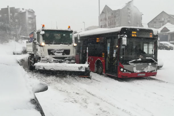 TEMPERATURE ĆE IĆI I DO -25: Ovakvu zimu dugo nismo videli, a od Svetog Nikole nam stiže i ledeni talas
