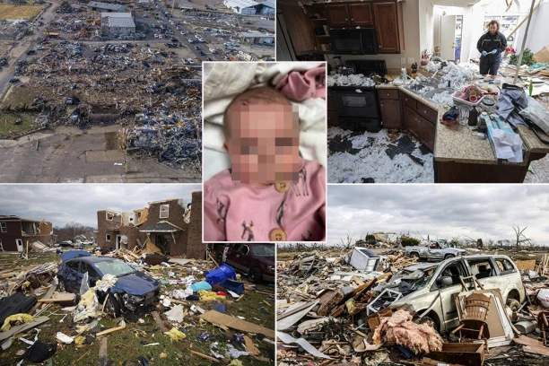 TORNADO USISAO PETOČLANU PORODICU IZ KUPATILA I RAZNEO IH NA SVE STRANE: Stajali smo zagrljeni, beba nam je bila u autosedištu, a onda je sve postalo crno!