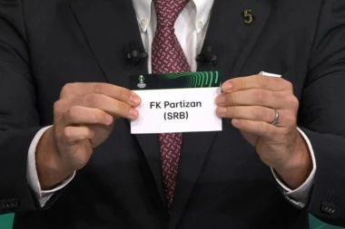 ŽREB ZA LIGU KONFERENCIJA: Partizan prošao KATASTROFALNO!