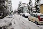 SNEG ĆE NOĆAS OKOVATI SRBIJU: RHMZ najavio formiranje snežnog pokrivača