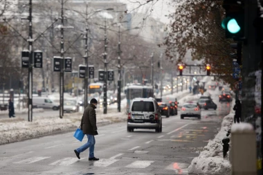 I DANAS ĆE PADATI SNEG! Upaljen narandžasti meteo-alarm na ovom području!