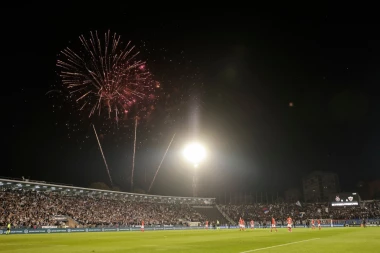 SA ZVEZDOM BI BILO ZA KOPLJE TEŽE: Žestoka PROZIVKA Partizana iz Zagreba! (VIDEO)