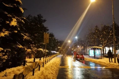 BEOGRAD PUT U TREĆEM STEPENU PRIPRAVNOSTI: Očekuje oko pet centimetara snega u glavnom gradu