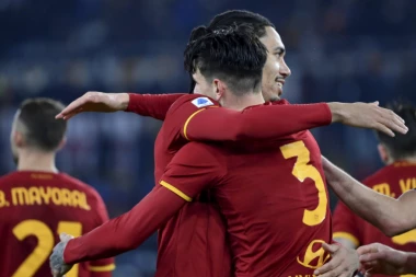 BEZ DRAME NA "OLIMPIKU": Roma STIGLA Juve! (VIDEO)