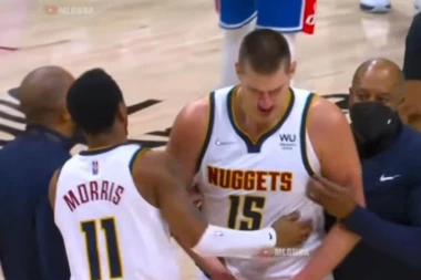 JOKIĆ PONOVO JURIO SUDIJE: Nikola ISKLJUČEN nakon "batina" (VIDEO)