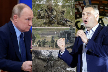 KLIČKO SE SPREMA ZA RAT PROTIV PUTINA: Raspoređuje snage u Kijevu zbog Rusije