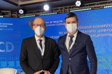 MIRSAD ĐERLEK U MOSKVI: Srbija dobila pohvale na naučnom skupu pod pokroviteljstvom SZO