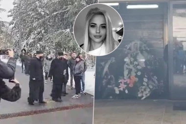 SVEŠTENICI STIGLI NA SAHRANU KIKE ĐUKIĆ: Uskoro će se održati OPELO za jutjuberku! (VIDEO)