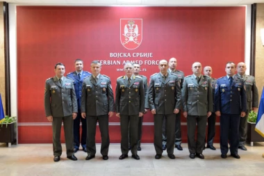 RADNI SASTANAK VOJSKE SRBIJE: Unapređenje podoficirske podrške liniji komandovanja