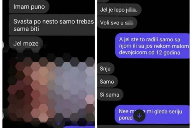 DEVOJČICI OD 12 GODINA SLAO BLJUVOTINE: Raskrinkan još jedan pedofil (38), krio se iza navodne rođake! (FOTO)