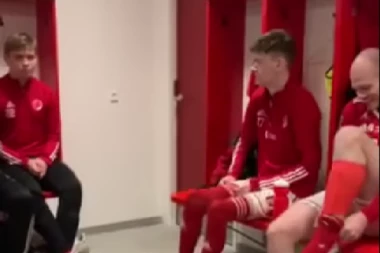 HIT NAŠE PEVAČICE ODJEKUJE FARSKIM OSTRVIMA! Evo koja pesma je zapalila svlačionicu! (VIDEO)