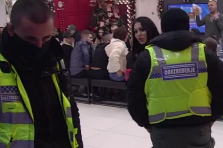 PRETNJE IZ NOĆNE MORE U ZADRUZI: Maja Marinković poručila Caru da će UBITI BOGA U NJEMU, OBEZBEĐENJE se UPLAŠILO! (VIDEO)